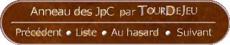 Anneau des JpC par TourDeJeu Se rendre sur le portail TourDeJeu