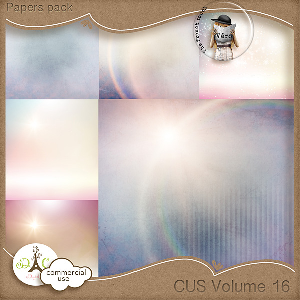 Véro - MAJ 02/03/17 - Spring has sprung ... - $1 per pack - Page 4 Preview_cuvolume16_vero-3a596d2