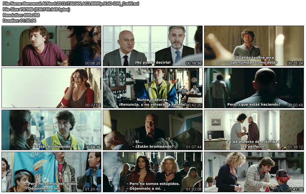 Benvenuti Al Nord (2012)(Comedia)(+Subtitulo(BRRip)(Torrent)