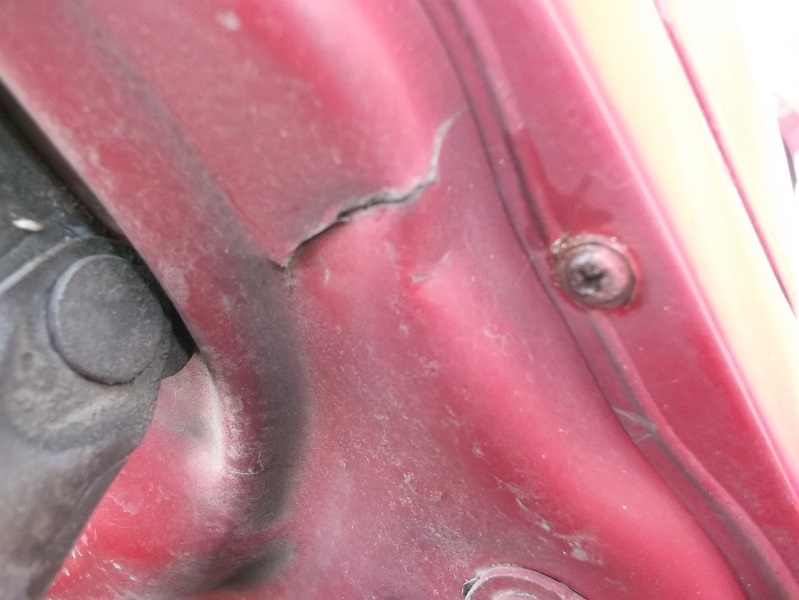 restauration carrosserie exterieur MR2 mk2 REV1 Dechirure-3d11d29