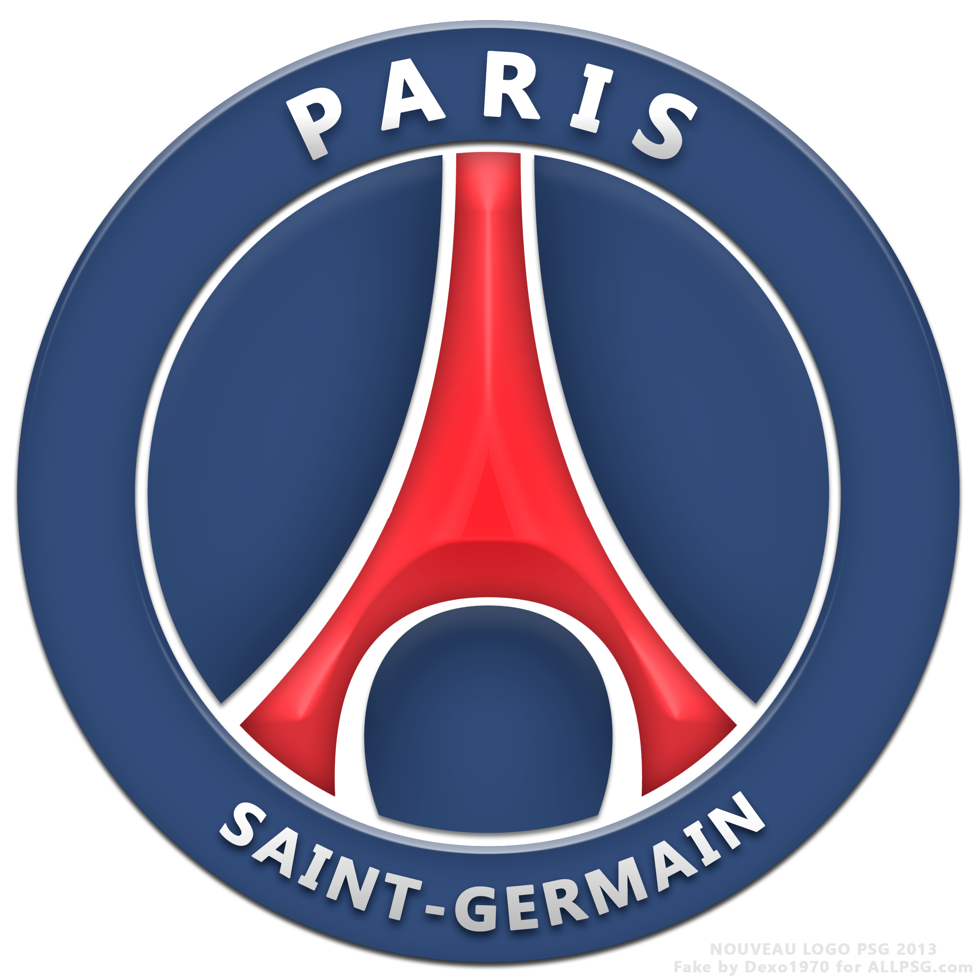 psg nouveau logo (Jan 06 2013 08:14:00) ~ Picture Gallery